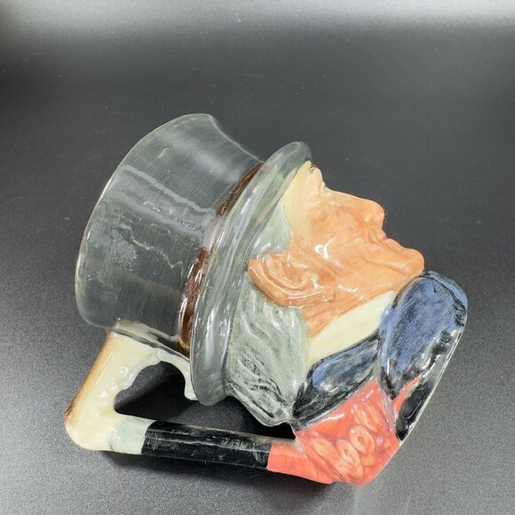 Royal Doulton John Peel Toby Jug Creamer Fine Porcelain Small Pitcher Vintage - Picture 8 of 12